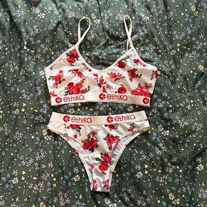 SOLD ON DEPOP Rose Ethika Matching Set